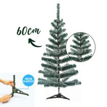 Árvore De Natal Nevada com 60cm