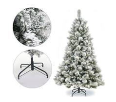 Arvore De Natal Nevada Luxo 1,80m Pinheirinho Realista - BELA FLOR