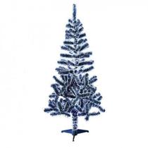 Árvore De Natal Nevada Pinheiro 1,50cm 220 Galhos Decoração