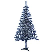 Árvore De Natal Nevada Pinheiro 1,80m 320 Galhos Papai Noel