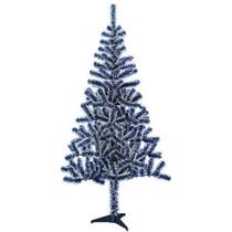 Árvore De Natal Nevada Pinheiro 1,80M 320 Galhos Papai Noel - Rio Master