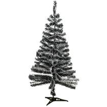 Árvore De Natal Nevada Verde Musgo 90 Galhos 90cm Decoração - MJS