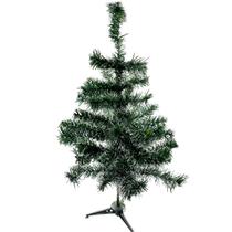 Árvore De Natal Neve Pinheiro 60cm Tradicional Natalina Árvore De Natal Neve Pinheiro 60cm Tradicional Natalina