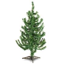 Árvore De Natal Pequena De Mesa Luxo Completa Nevada 60cm - Afastore