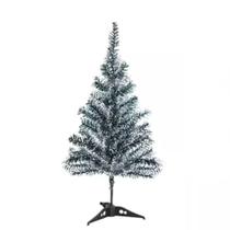 Arvore De Natal Pequena Decorativa Nevada 60 Cm 50 Galhos - Zein