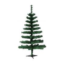 Arvore de Natal Pequena Natalina Light Verde 60 Cm 40 Galhos