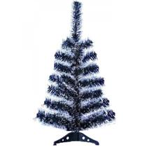 Arvore de Natal Pequena Nevada com 50 Galhos 60cm Pinheiro Canadense Decorar Casa Natalina Decoração - LBSHOP