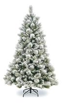 Árvore de Natal Permanente Verde Nevada 2,10m 720 Hastes Saldão