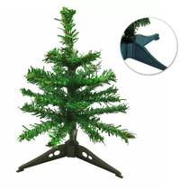 Árvore de Natal Pinheirinho Verde 30cm Noel - VAZ MARTINS