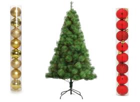 Arvore de Natal Pinheiro 1,2 metros 90 galhos com enfeites Arvore de Natal Pinheiro 1,2 metros 90 galhos com enfeites