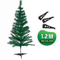 Arvore de Natal Pinheiro 1,20m 120cm 100 Galhos