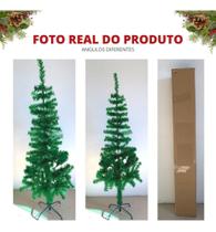 Árvore De Natal Pinheiro 150 Cm 200 Galhos Verde Decoração