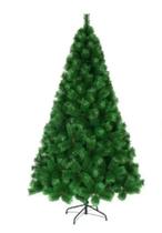 Árvore de natal pinheiro 1,50 metros cor verde 260 galhos