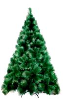Árvore De Natal pinheiro 180cm Com 420galhos cheios cor verde