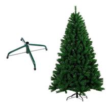 Árvore De Natal Pinheiro 180cm Verde 540 Galhos Decoração - Ideal