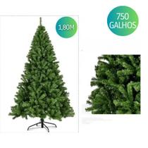Árvore de Natal Pinheiro 1,80m 180cm 750 Galhos Luxo - Wincy