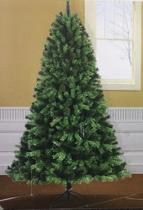 Árvore de Natal Pinheiro 2,10 m 210 cm 1142 Galhos Smsc