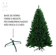 Arvore De Natal Pinheiro 2,10 Metros Luxo Natalina 800 Galhos