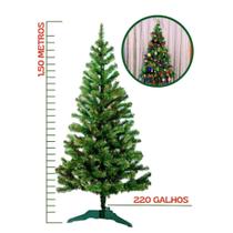 Árvore De Natal Pinheiro 210cm 600 Galhos Cheia Premium Verde Árvore De Natal Pinheiro 210cm 600 Galhos Cheia Premium Verde