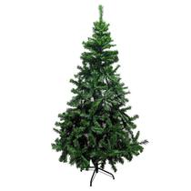 Árvore de Natal Pinheiro 210cm Grande Cheia 1250 Galhos Luxo Tradicional
