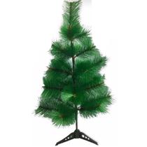 Árvore De Natal Pinheiro 60 Cm Altura Pequena Verde Natal Arvore de Luxo