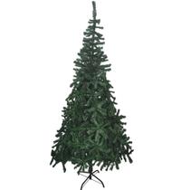 Arvore de Natal Pinheiro 800 Galhos 2 metros e 10 centimetros Natalino Comemoração Festas Eventos Casa Presentes