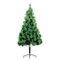 Arvore De Natal Pinheiro Cactos Nevada 1,80 Luxo 240 Galhos