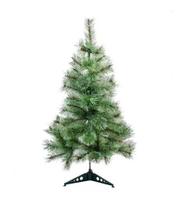 Árvore De Natal Pinheiro De Mesa Luxo 60cm Cor Verde 35 Galhos A0306N