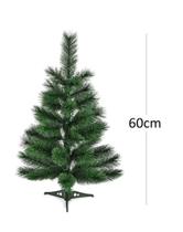 Árvore De Natal Pinheiro De Mesa Luxo 60Cm Cor Verde A0206E-Global