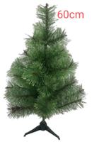 Árvore De Natal Pinheiro De Mesa Luxo 60Cm Cor Verde A0306N-Global