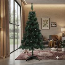 Árvore De Natal Pinheiro De Mesa Luxo 90 Cm Verde 73 Galhos A0209E Árvore De Natal Pinheiro De Mesa Luxo 90 Cm Verde 73 Galhos A0209E