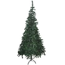 Arvore de Natal Pinheiro Decoraçao Natalina Enfeite Casa Festa 2 Metros e 10 Centimetros 800 Galhos