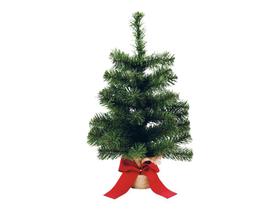 Árvore De Natal Pinheiro Decorativo Enfeite Natalino Com Laço