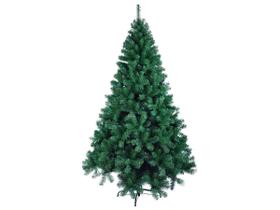 Árvore De Natal Pinheiro Dinamarca Luxo 860 Galhos 2,10M - Magizi
