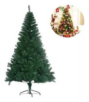 Árvore De Natal Pinheiro Grande Luxo Cheia E Gorda Linda 1,80 400 Galhos - Fb
