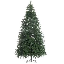 Árvore de Natal Pinheiro Imperial Gigante 2000 Galhos 3 Metros Pés de Ferro - Bela Flor