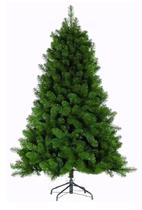 Árvore De Natal Pinheiro Luxo 820 Galhos Verde 2,10m