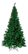 Árvore De Natal Pinheiro Luxo Cheia 210cm 566 Galhos