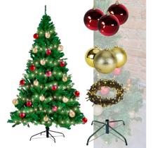 Árvore De Natal Pinheiro Luxo Cheia Artificial Premium Decor - Arvore de Natal