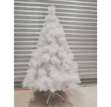 Árvore De Natal Pinheiro Modelo Luxo Branca A0112B-1.20m-170 galhos