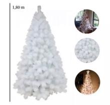 Árvore De Natal Pinheiro Modelo Luxo Branca A0118B-1.80M-420 galhos