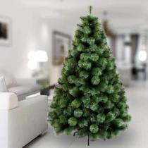 Árvore De Natal Pinheiro Modelo Luxo Verde 1,20m 170 Galhos A0212E