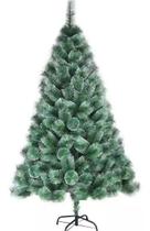 Arvore De Natal Pinheiro Nevada 1,20m C/ 170 Galhos