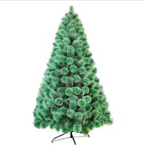 Arvore de Natal Pinheiro Nevada 1,8 metros 228 Galhos