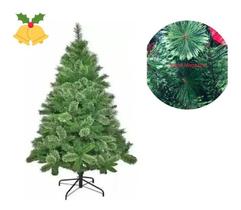 Árvore De Natal Pinheiro Nevada Luxo 1,20M 170 Galhos A0312N