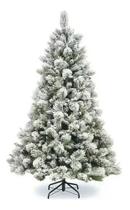 Árvore De Natal Pinheiro Nevado Luxo Pinheirinho 1,20m - Reno Comércio e Distribuição