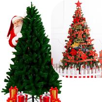 Árvore De Natal Pinheiro Tradicional 210cm 650 galhos Top