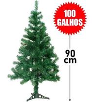 Árvore De Natal Pinheiro Tradicional 90Cm Fácil Montagem - Dt Shop