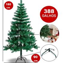 Árvore De Natal Pinheiro Tradicional Artificial 1,80m Oferta