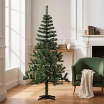 Arvore De Natal Pinheiro Verde 1,20m 200 Galhos Decoração